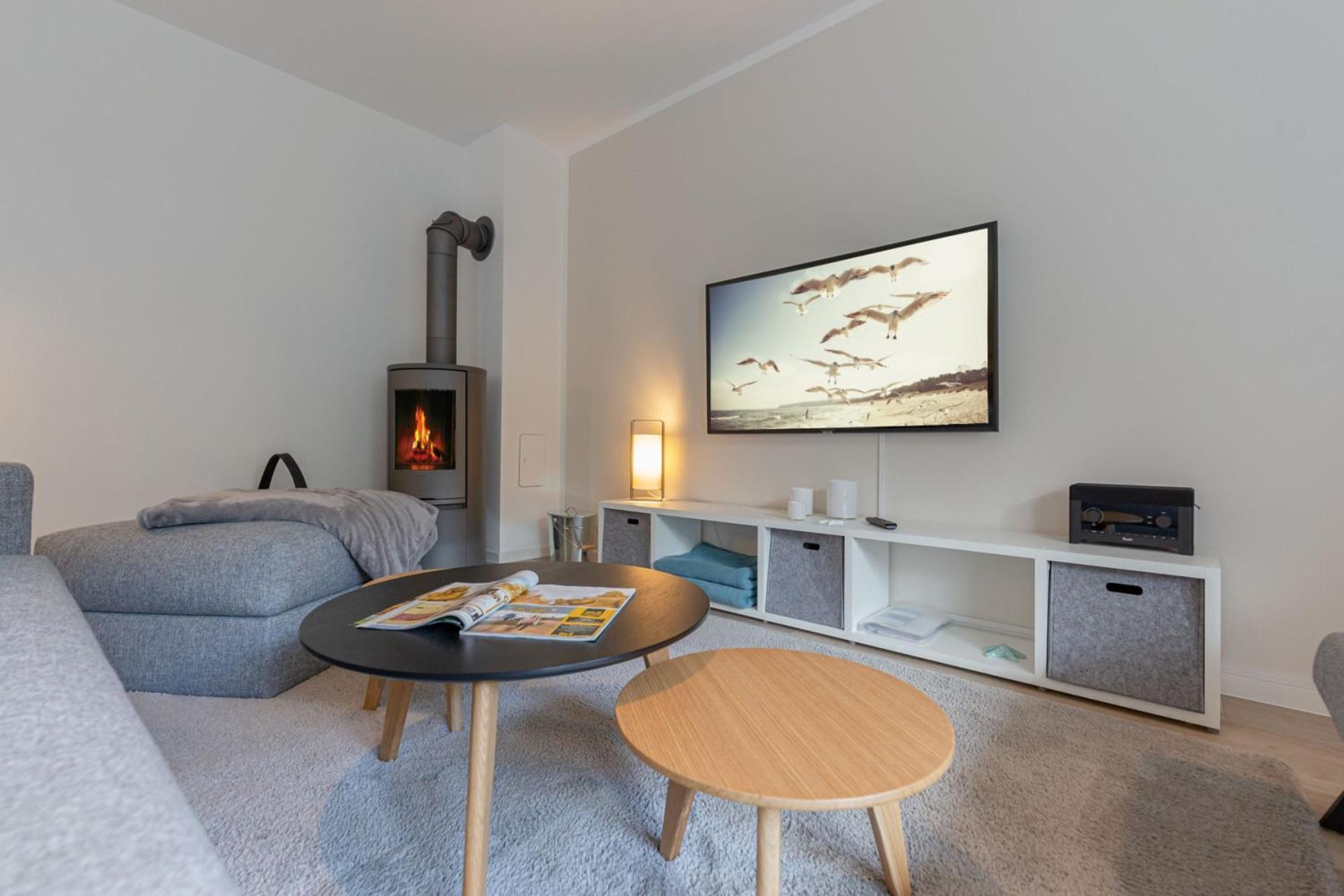 Ferienwohnung Windherz Зеллин Экстерьер фото