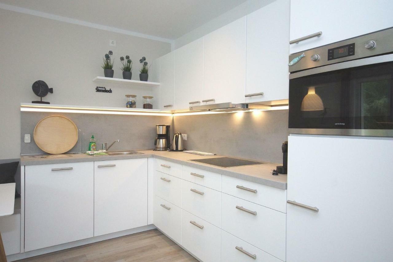 Ferienwohnung Windherz Зеллин Экстерьер фото