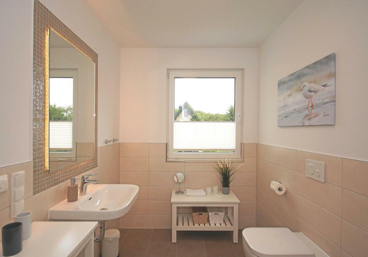 Ferienwohnung Windherz Зеллин Экстерьер фото