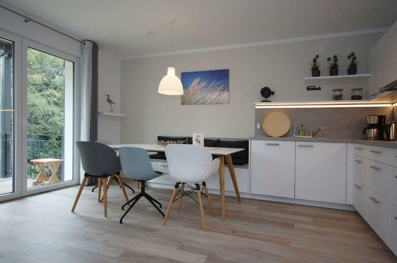 Ferienwohnung Windherz Зеллин Экстерьер фото